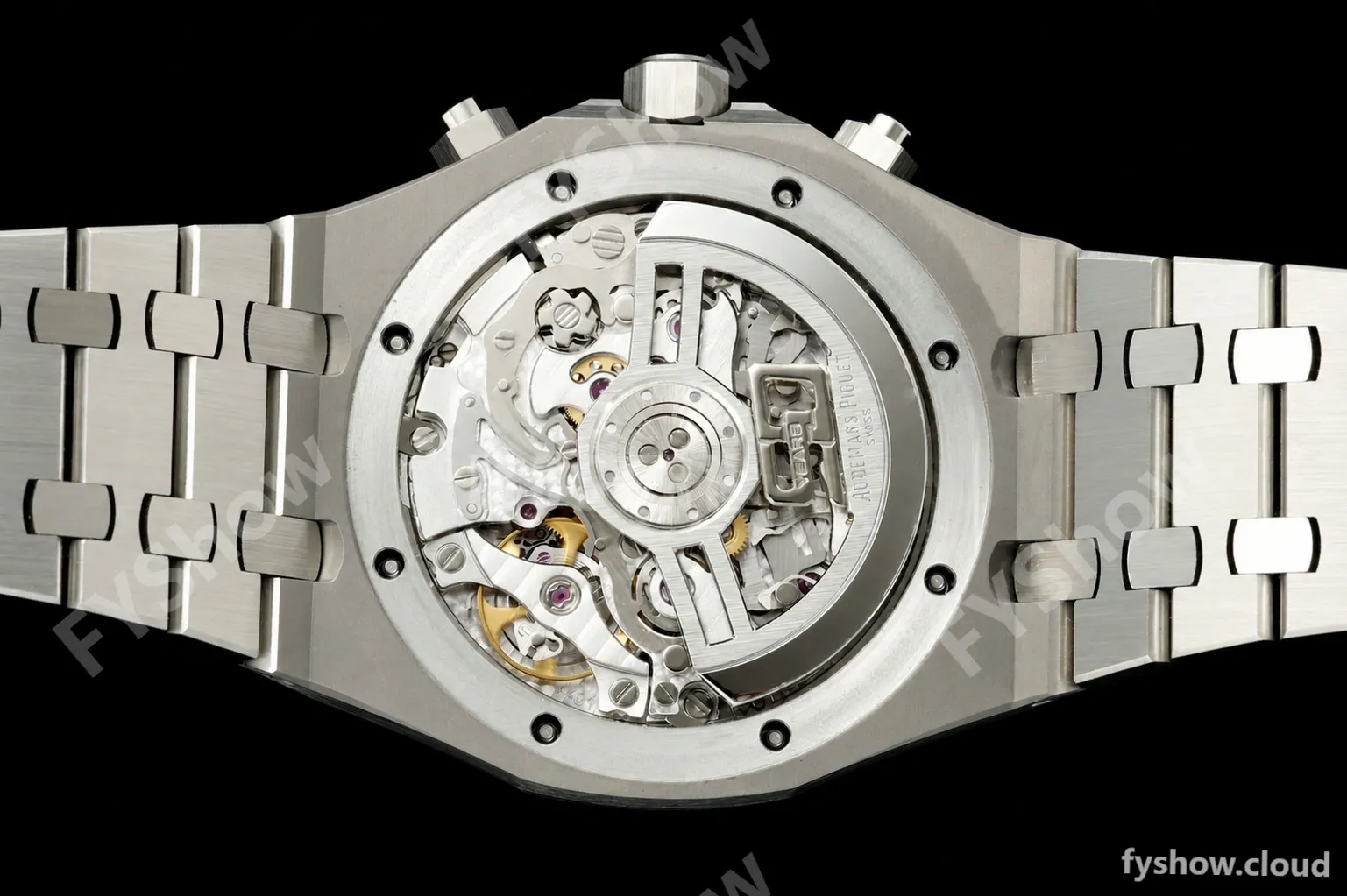 Audemars Piguet - Royal Oak 26240ST 50th Anniversary 41mm SS/SS Black SWF Dial DDF DD4401 - Image 9