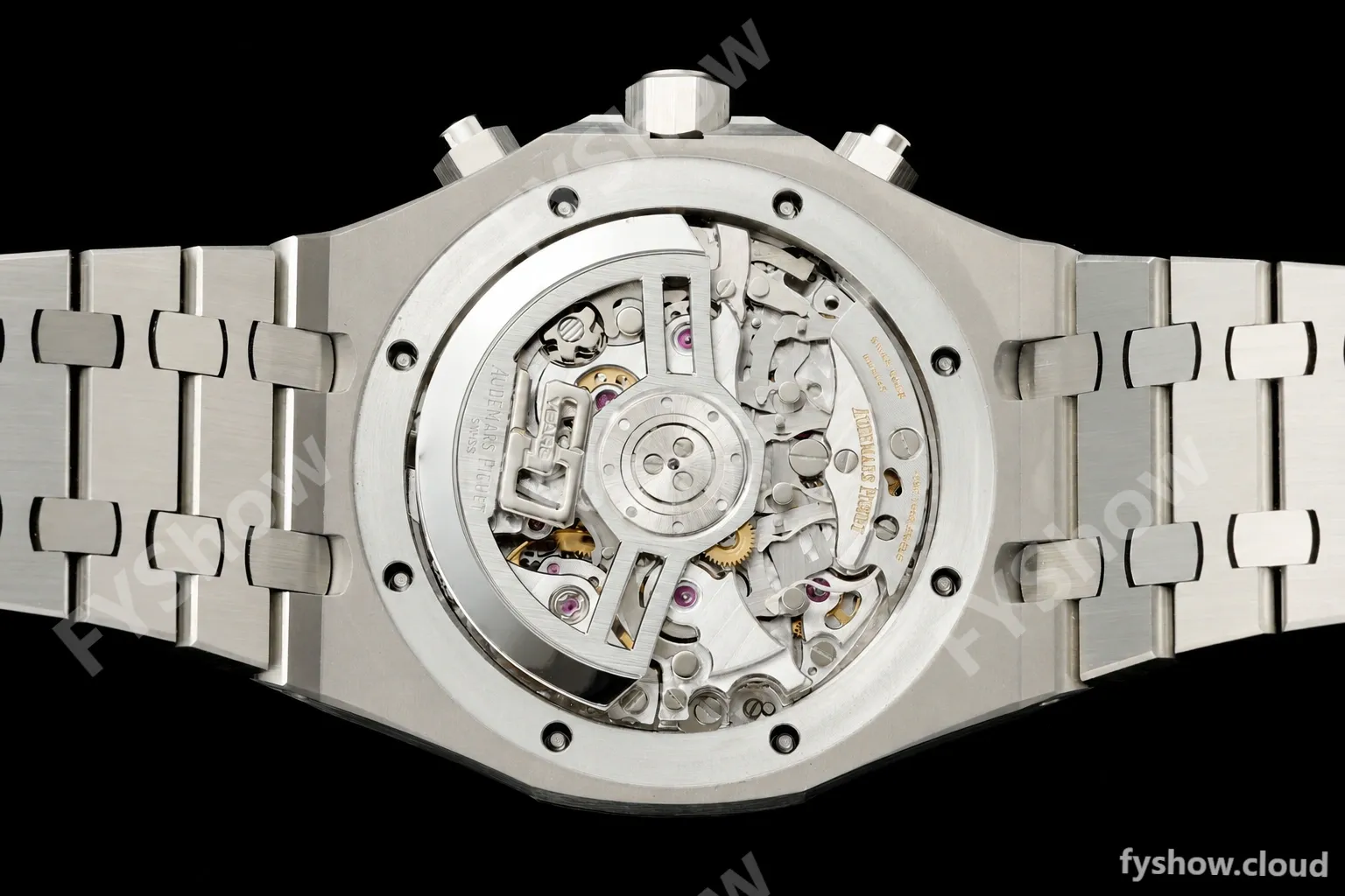 Audemars Piguet - Royal Oak 26240ST 50th Anniversary 41mm SS/SS Blue SWF Dial DDF DD4401 - Image 10