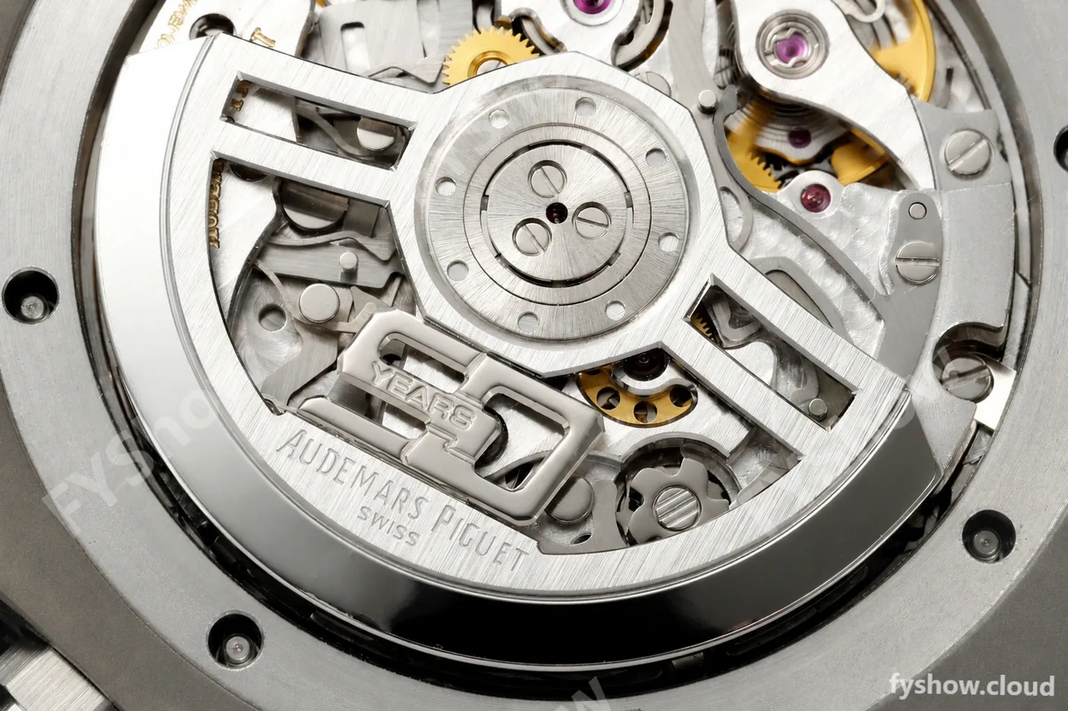 Audemars Piguet - Royal Oak 26240ST 50th Anniversary 41mm SS/SS Blue SWF Dial DDF DD4401 - Image 12