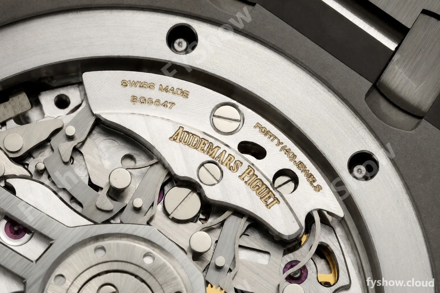 Audemars Piguet - Royal Oak 26240ST 50th Anniversary 41mm SS/SS Blue SWF Dial DDF DD4401 - Image 13