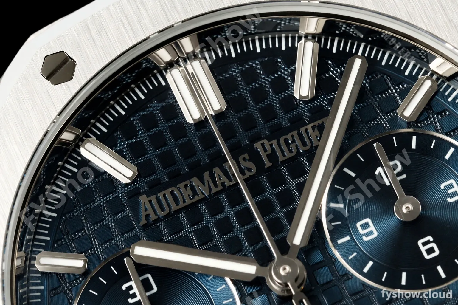 Audemars Piguet - Royal Oak 26240ST 50th Anniversary 41mm SS/SS Blue SWF Dial DDF DD4401 - Image 20
