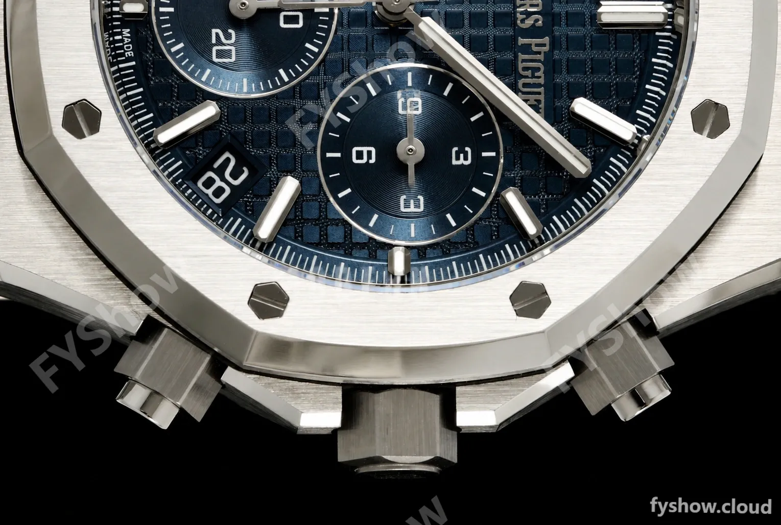 Audemars Piguet - Royal Oak 26240ST 50th Anniversary 41mm SS/SS Blue SWF Dial DDF DD4401 - Image 22