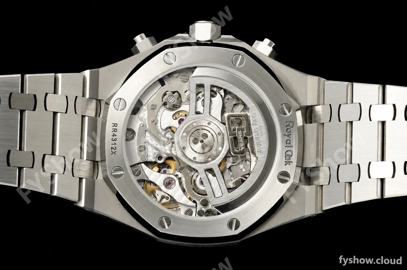 Audemars Piguet - Royal Oak 26240ST 50th Anniversary 41mm SS/SS Blue SWF Dial DDF DD4401 - Image 6