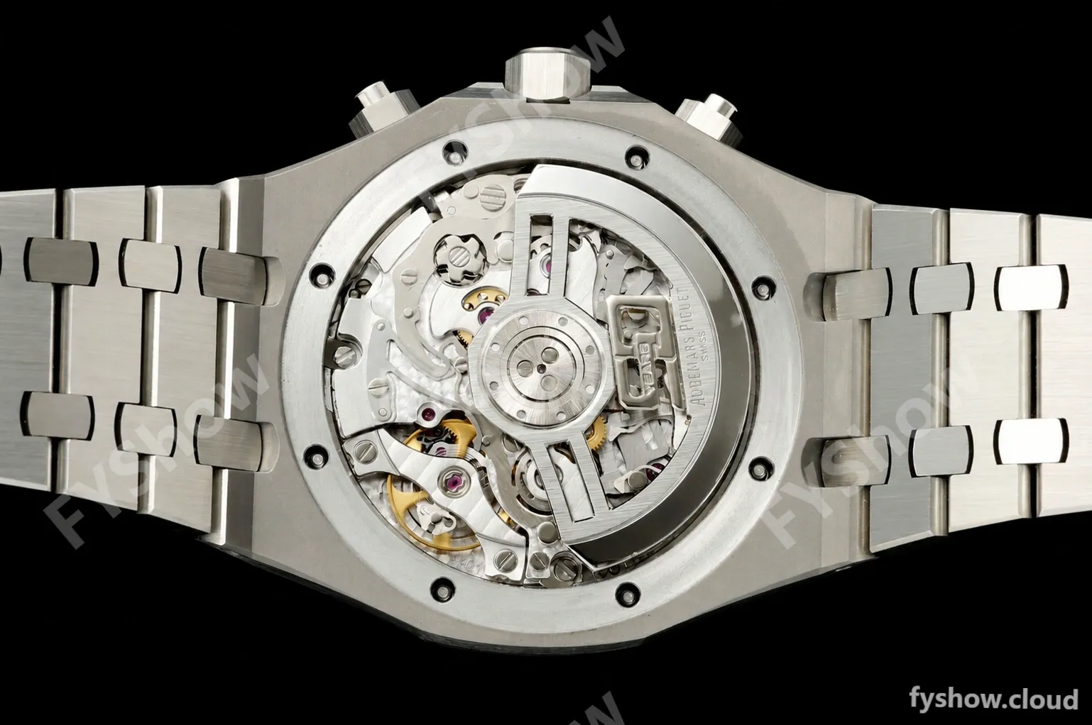 Audemars Piguet - Royal Oak 26240ST 50th Anniversary 41mm SS/SS Blue SWF Dial DDF DD4401 - Image 9