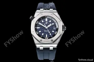 Audemars Piguet - Royal Oak Offshore Diver 15720 SS/RU Blue ZF A4308