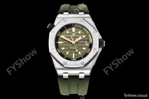 Audemars Piguet - Royal Oak Offshore Diver 15720 SS/RU Green ZF A4308
