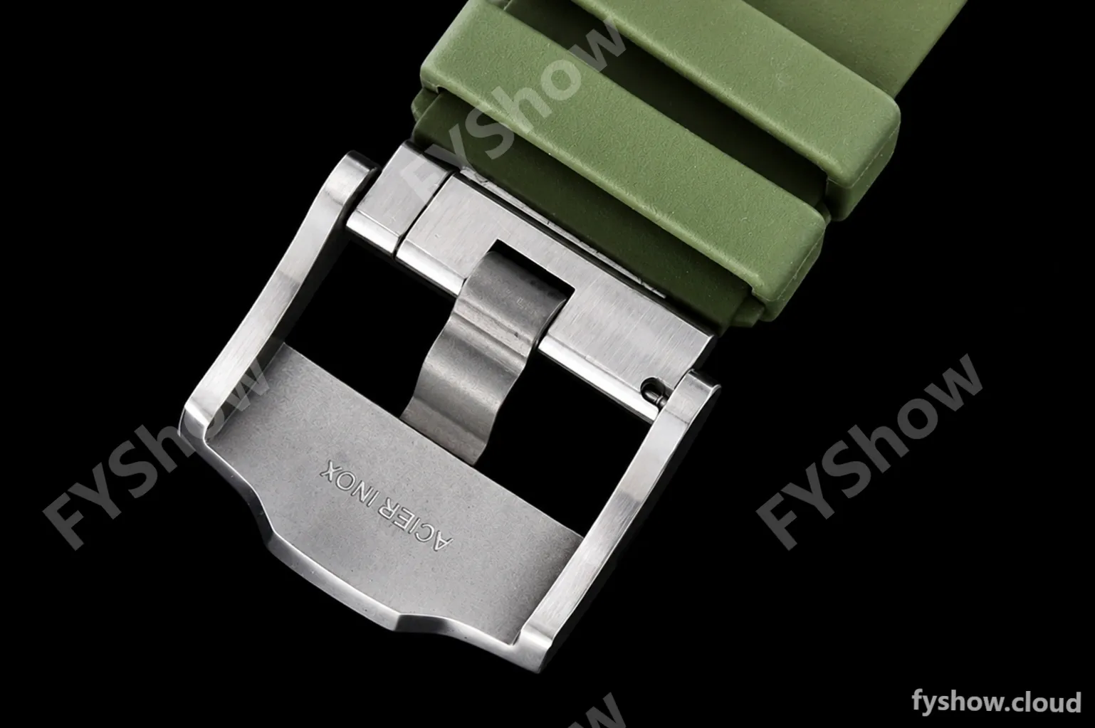 Audemars Piguet - Royal Oak Offshore Diver 15720 SS/RU Green ZF A4308 - Image 15
