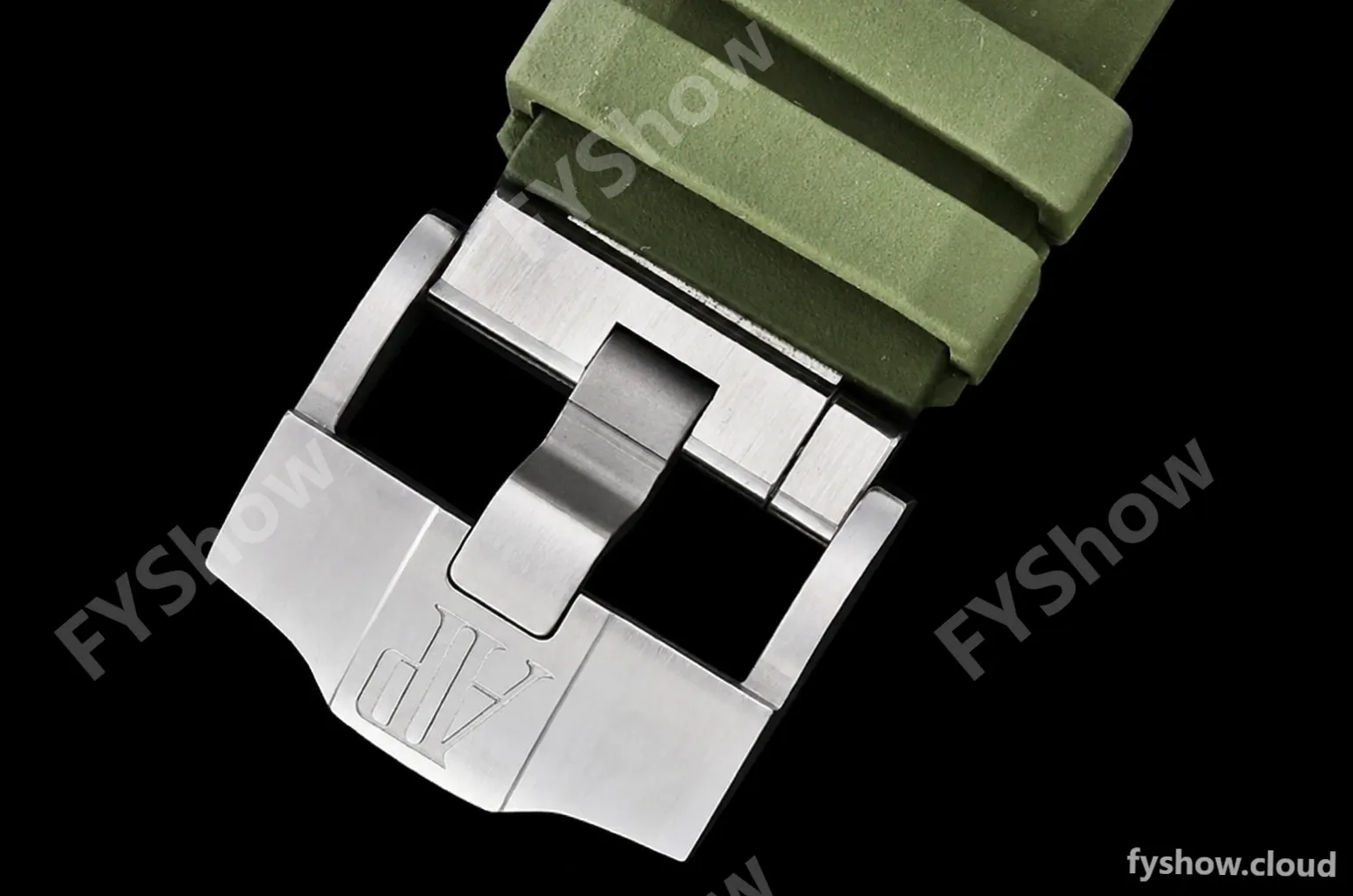 Audemars Piguet - Royal Oak Offshore Diver 15720 SS/RU Green ZF A4308 - Image 8