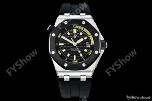Audemars Piguet - Royal Oak Offshore Diver 15720 SS/RU Black ZF A4308