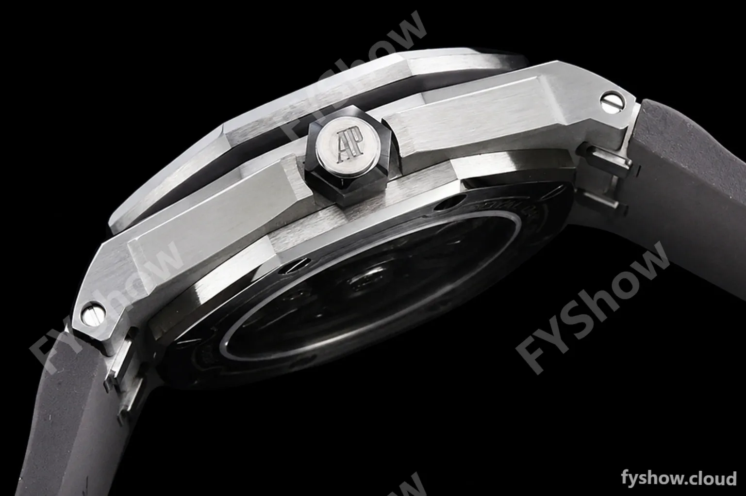 Audemars Piguet - Royal Oak Offshore Diver 15720 SS/RU Grey ZF A4308 - Image 11