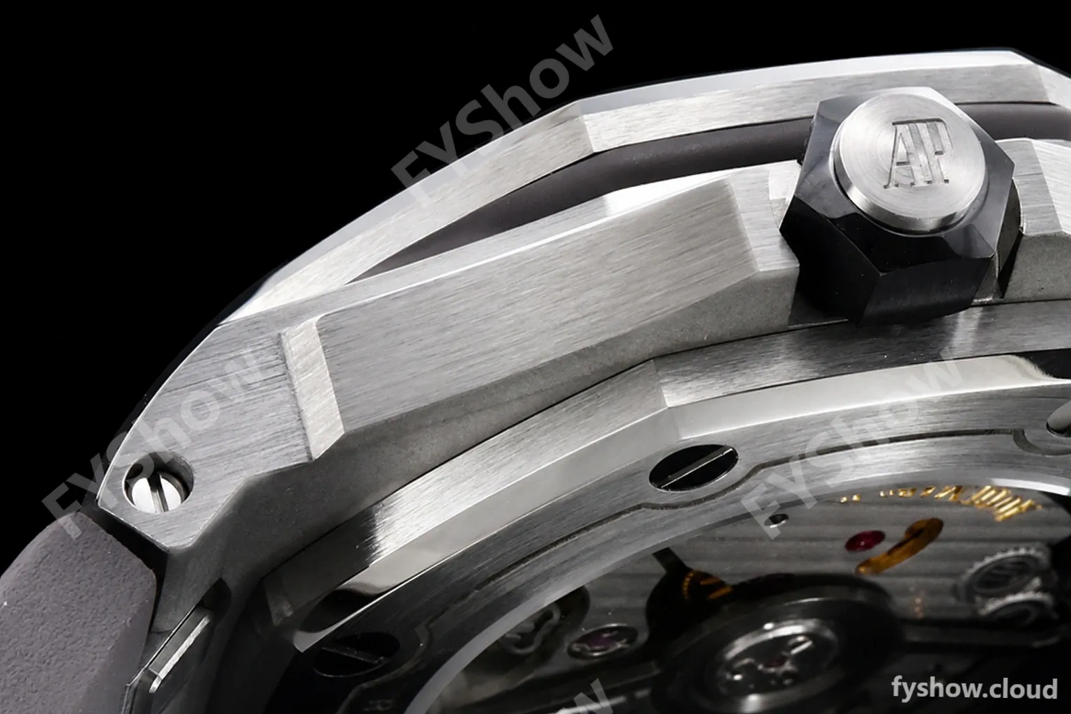 Audemars Piguet - Royal Oak Offshore Diver 15720 SS/RU Grey ZF A4308 - Image 14