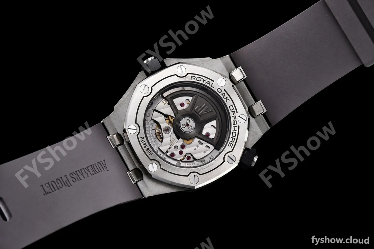 Audemars Piguet - Royal Oak Offshore Diver 15720 SS/RU Grey ZF A4308 - Image 15