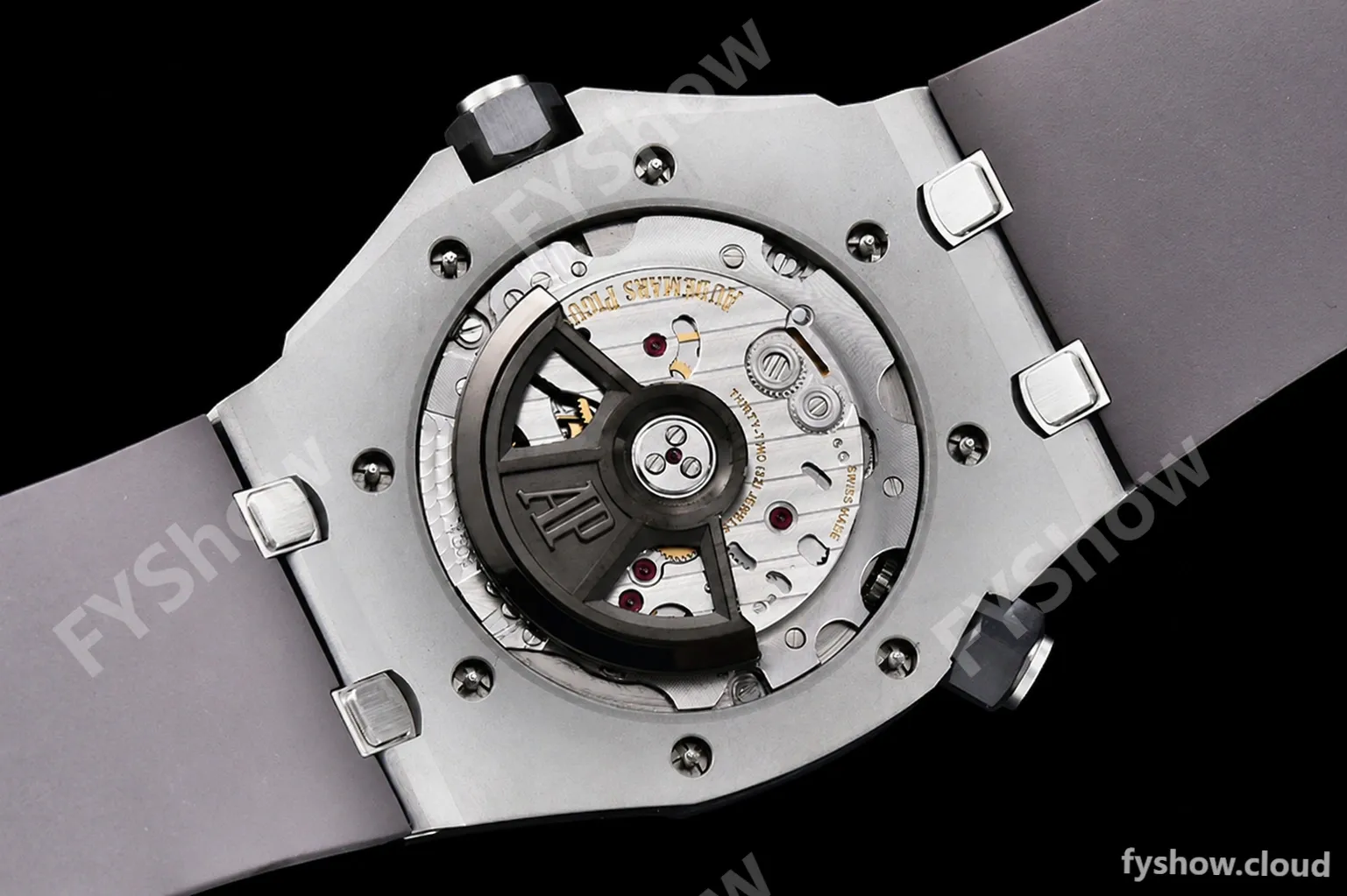 Audemars Piguet - Royal Oak Offshore Diver 15720 SS/RU Grey ZF A4308 - Image 17