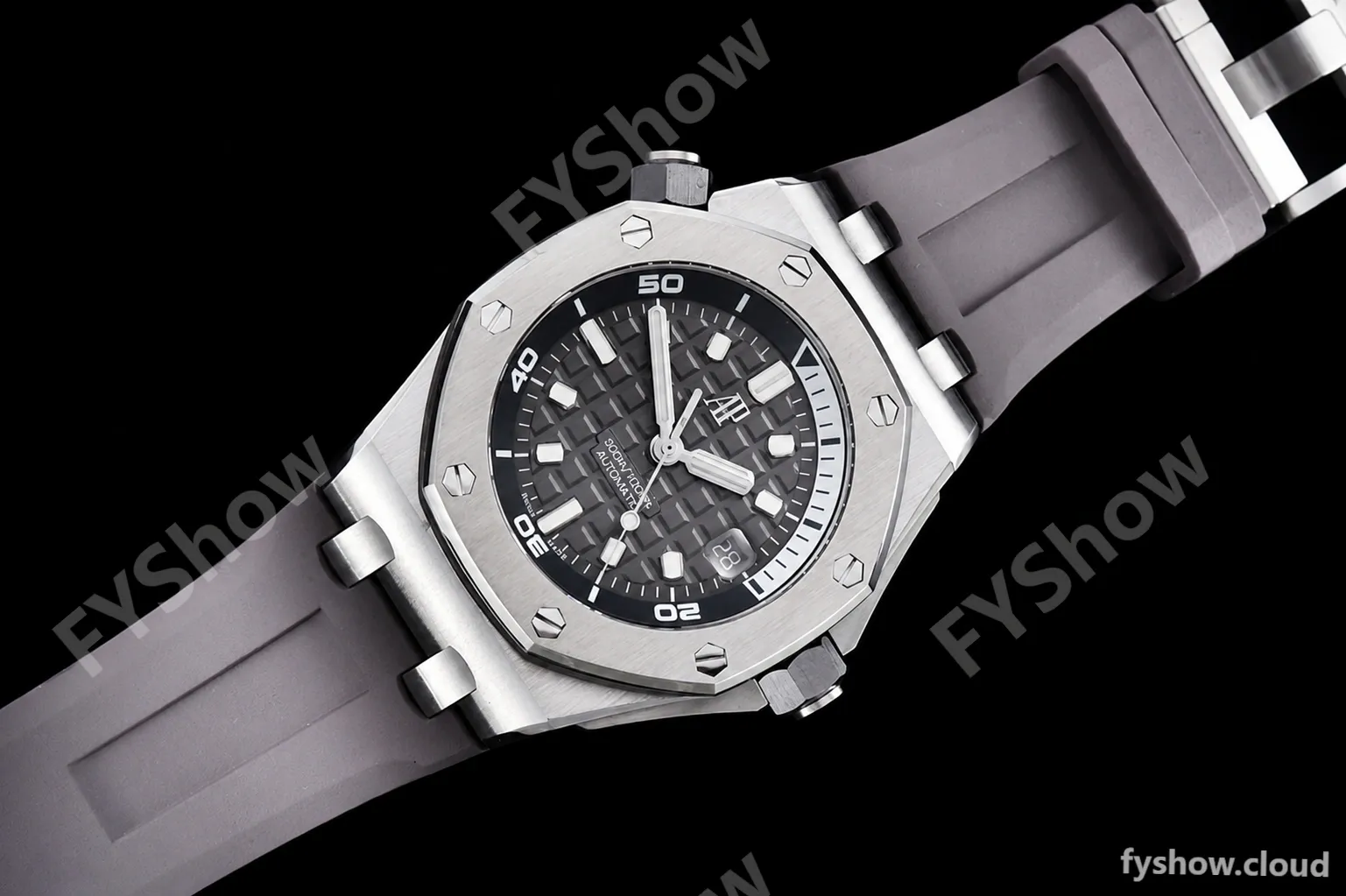 Audemars Piguet - Royal Oak Offshore Diver 15720 SS/RU Grey ZF A4308 - Image 3