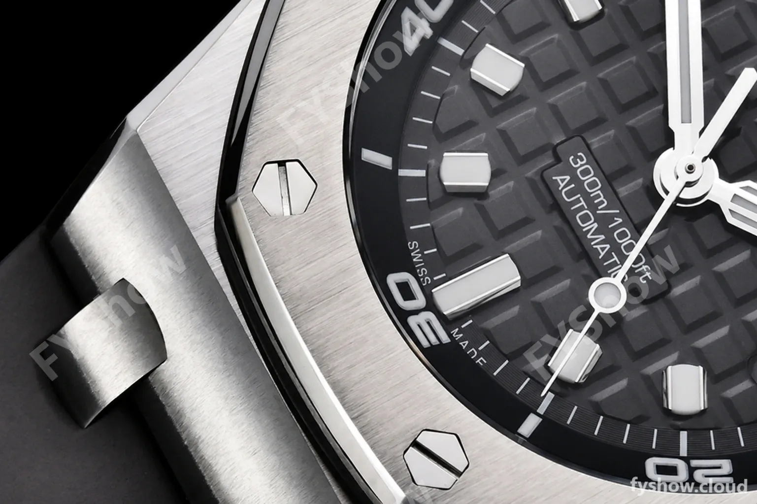 Audemars Piguet - Royal Oak Offshore Diver 15720 SS/RU Grey ZF A4308 - Image 7