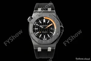 Audemars Piguet - Royal Oak Diver 15707CE Black CER/RU Black ZF A3120