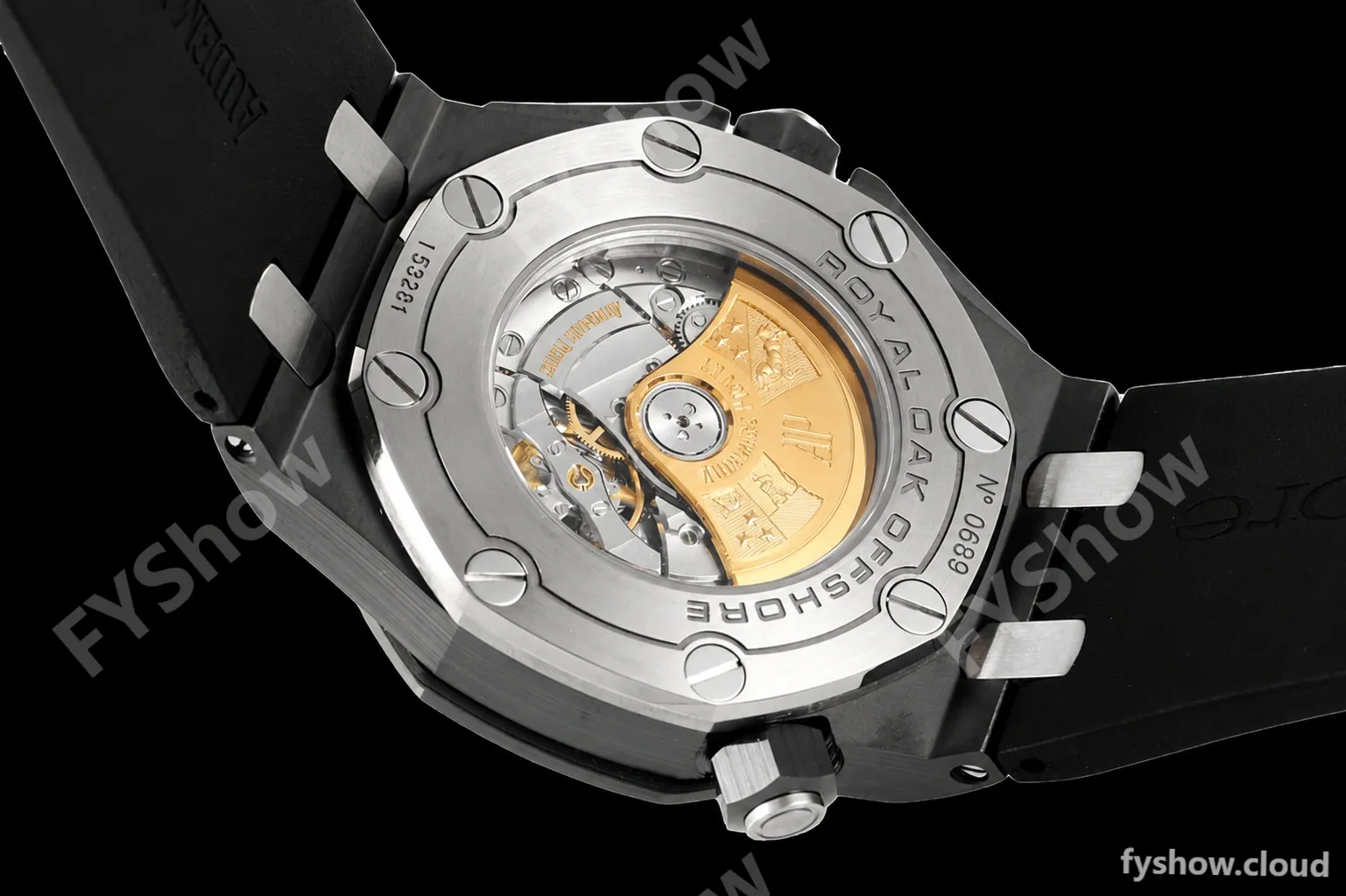 Audemars Piguet - Royal Oak Diver 15707CE Black CER/RU Black ZF A3120 - Image 8