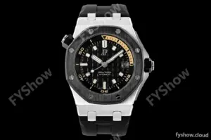 Audemars Piguet - Royal Oak Diver 15720CN 42mm CER/RU Black APF A4308