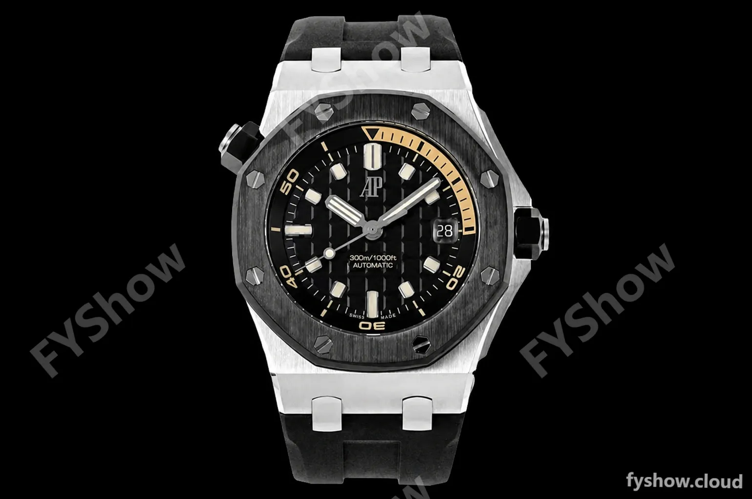 Audemars Piguet - Royal Oak Diver 15720CN 42mm CER/RU Black APF A4308