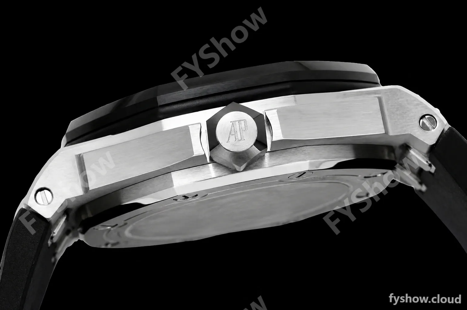 Audemars Piguet - Royal Oak Diver 15720CN 42mm CER/RU Black APF A4308 - Image 5