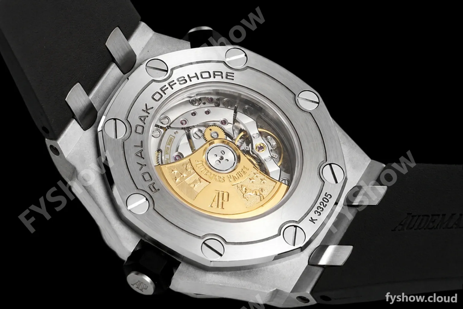 Audemars Piguet - Royal Oak Offshore Diver 15710ST Black SS/RU ZF V2 SA3120 - Image 3