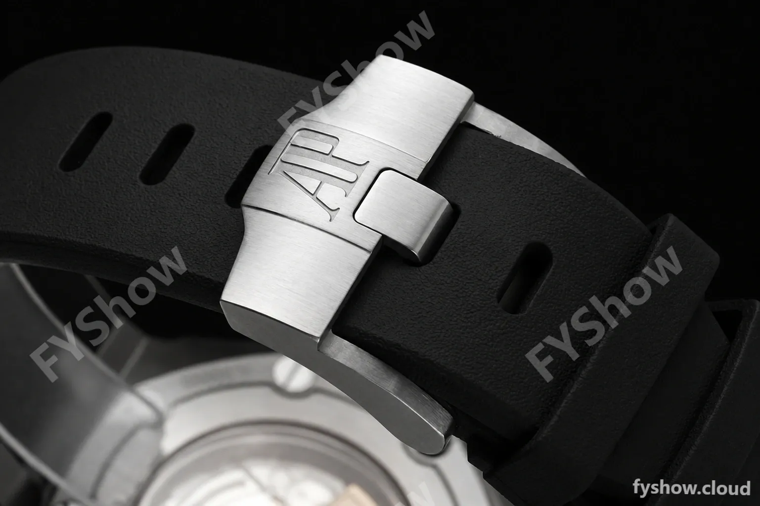 Audemars Piguet - Royal Oak Offshore Diver 15710ST Black SS/RU ZF V2 SA3120 - Image 9