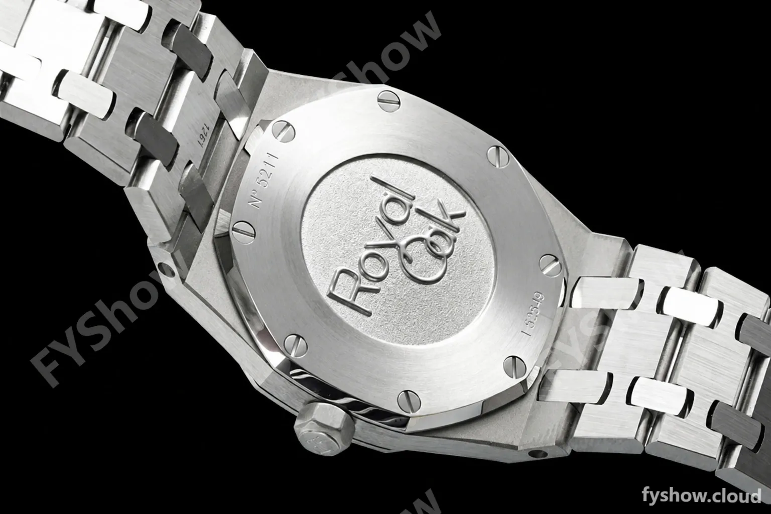 Audemars Piguet - Royal Oak Ladies 67651ST 33mm Dia SS/SS Wht/Stk ZF Swiss Qtz - Image 4