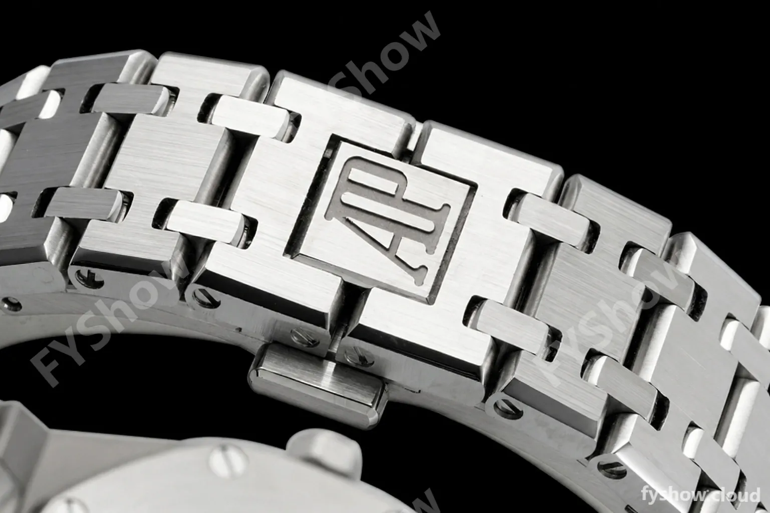 Audemars Piguet - Royal Oak Ladies 67651ST 33mm Dia SS/SS Wht/Stk ZF Swiss Qtz - Image 8