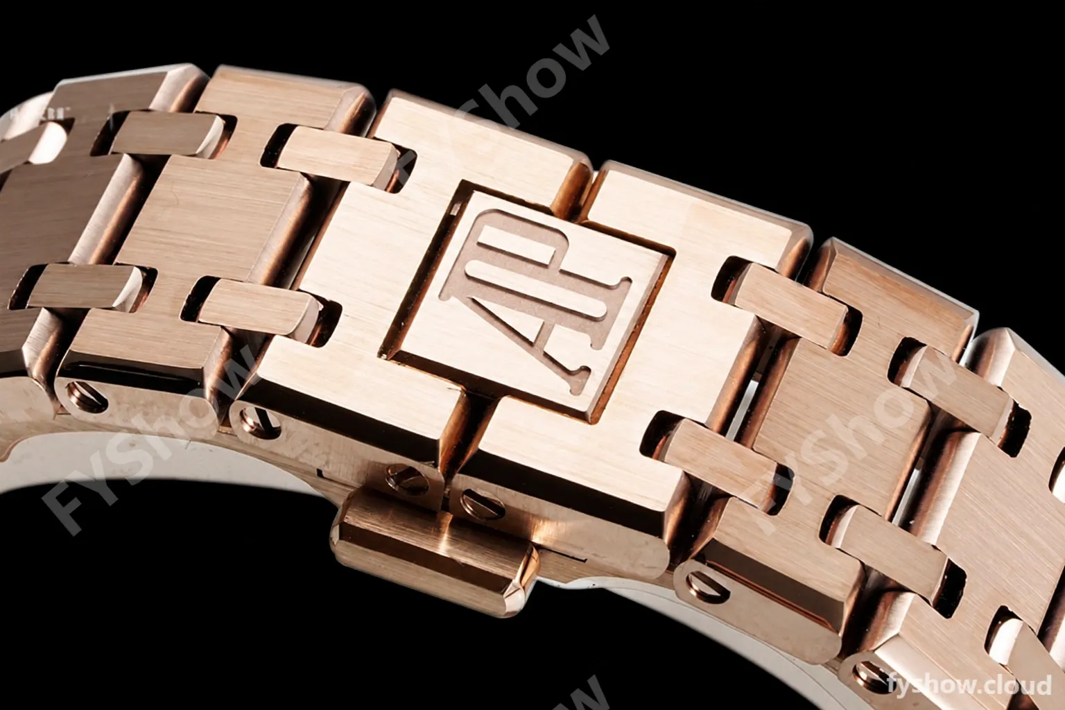 Audemars Piguet - Royal Oak Ladies 67650OR 33mm RG/RG Brn/Stk ZF Swiss Qtz - Image 3