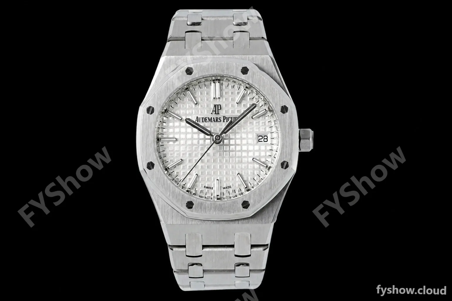Audemars Piguet - Royal Oak Ladies 34mm 77350ST SS/SS White ZF A5800