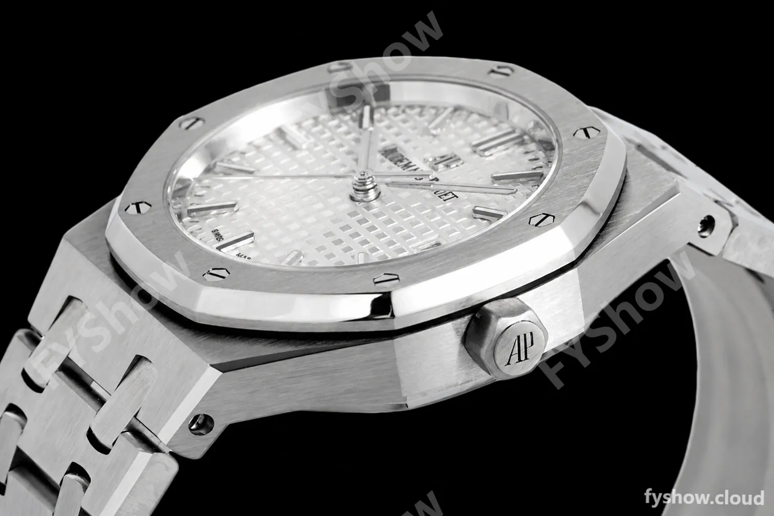Audemars Piguet - Royal Oak Ladies 34mm 77350ST SS/SS White ZF A5800 - Image 3