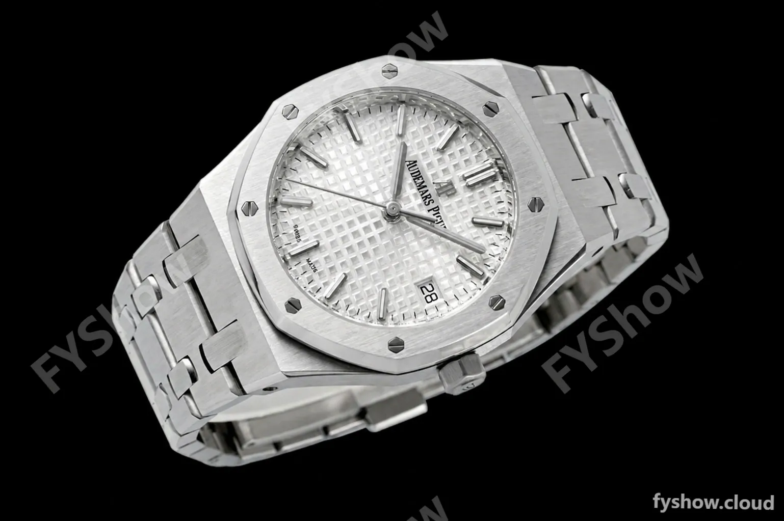 Audemars Piguet - Royal Oak Ladies 34mm 77350ST SS/SS White ZF A5800 - Image 6