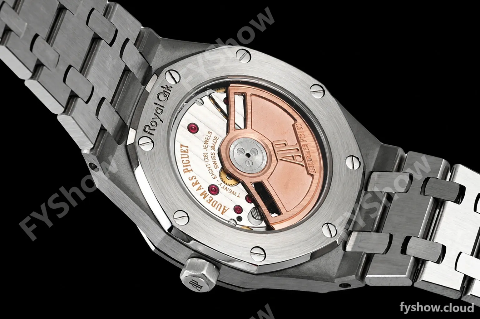 Audemars Piguet - Royal Oak Ladies 34mm 77350ST SS/SS White ZF A5800 - Image 8