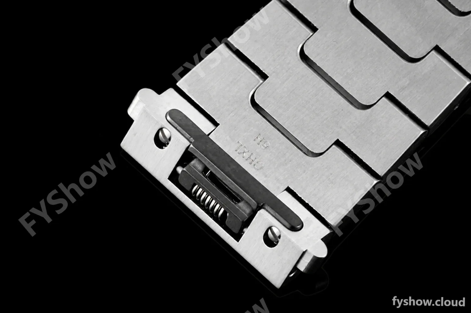 Cartier - Santos De Cartier 35mm Automatic Full Diams SS/SS White BVF MY9039 - Image 6