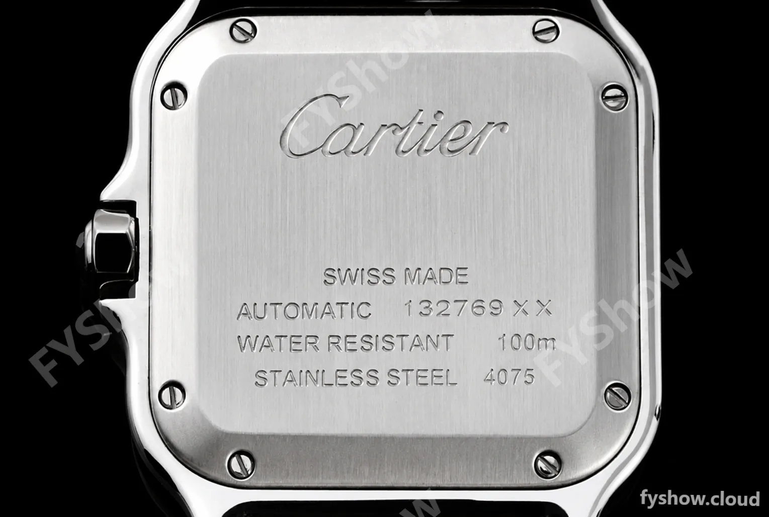 Cartier - Santos De Cartier 35mm Automatic YG/SS White BVF MY9039 - Image 6