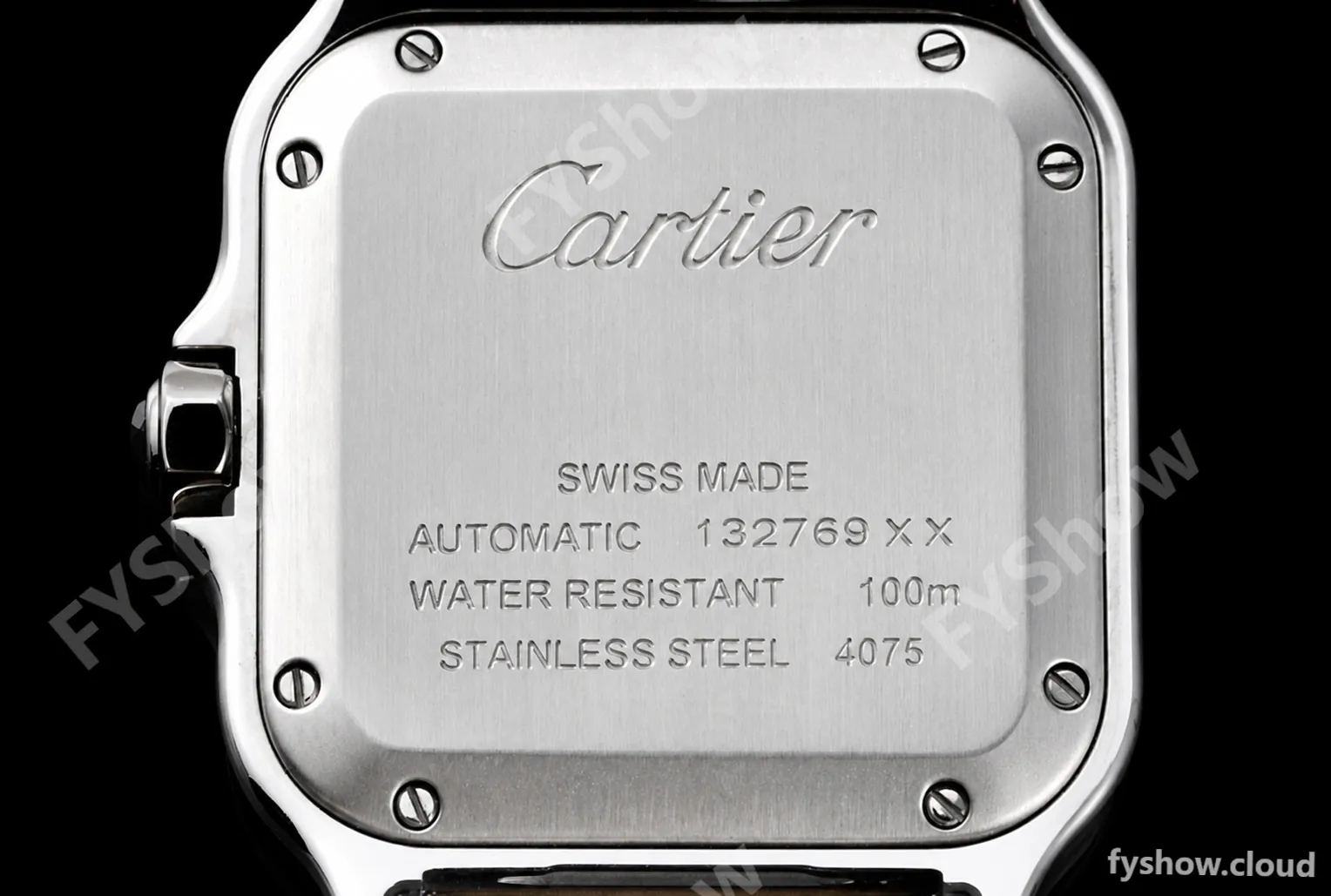Cartier - Santos De Cartier 35mm Automatic YG/SS White BVF MY9039 - Image 5