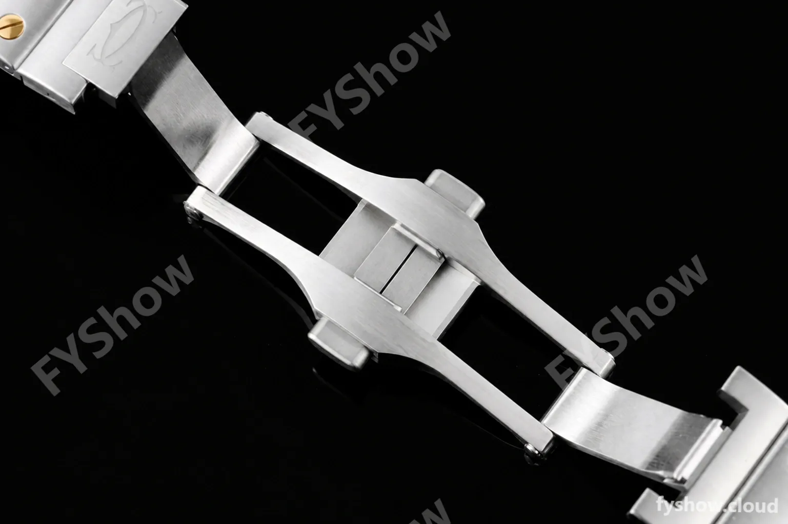 Cartier - Santos De Cartier 35mm Automatic YG/SS White BVF MY9039 - Image 10