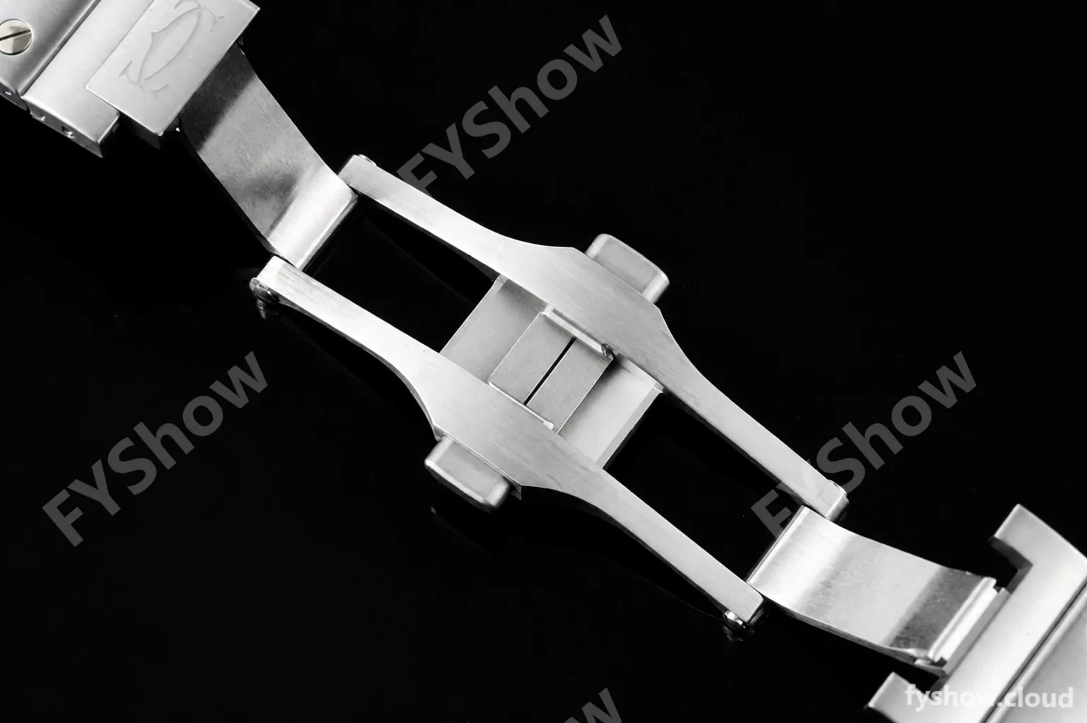Cartier - Santos De Cartier 35mm Automatic YG/SS White BVF MY9039 - Image 9