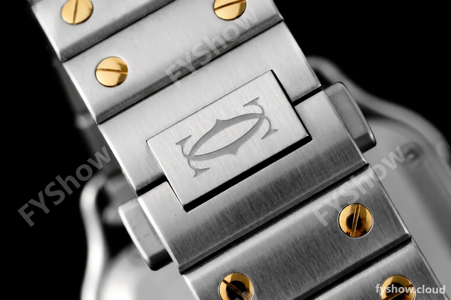 Cartier - Santos De Cartier 35mm Automatic YG/SS White BVF MY9039 - Image 12