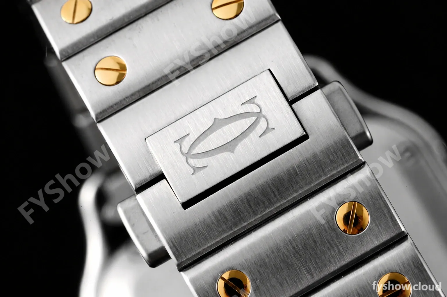 Cartier - Santos De Cartier 35mm Automatic YG/SS White BVF MY9039 - Image 11