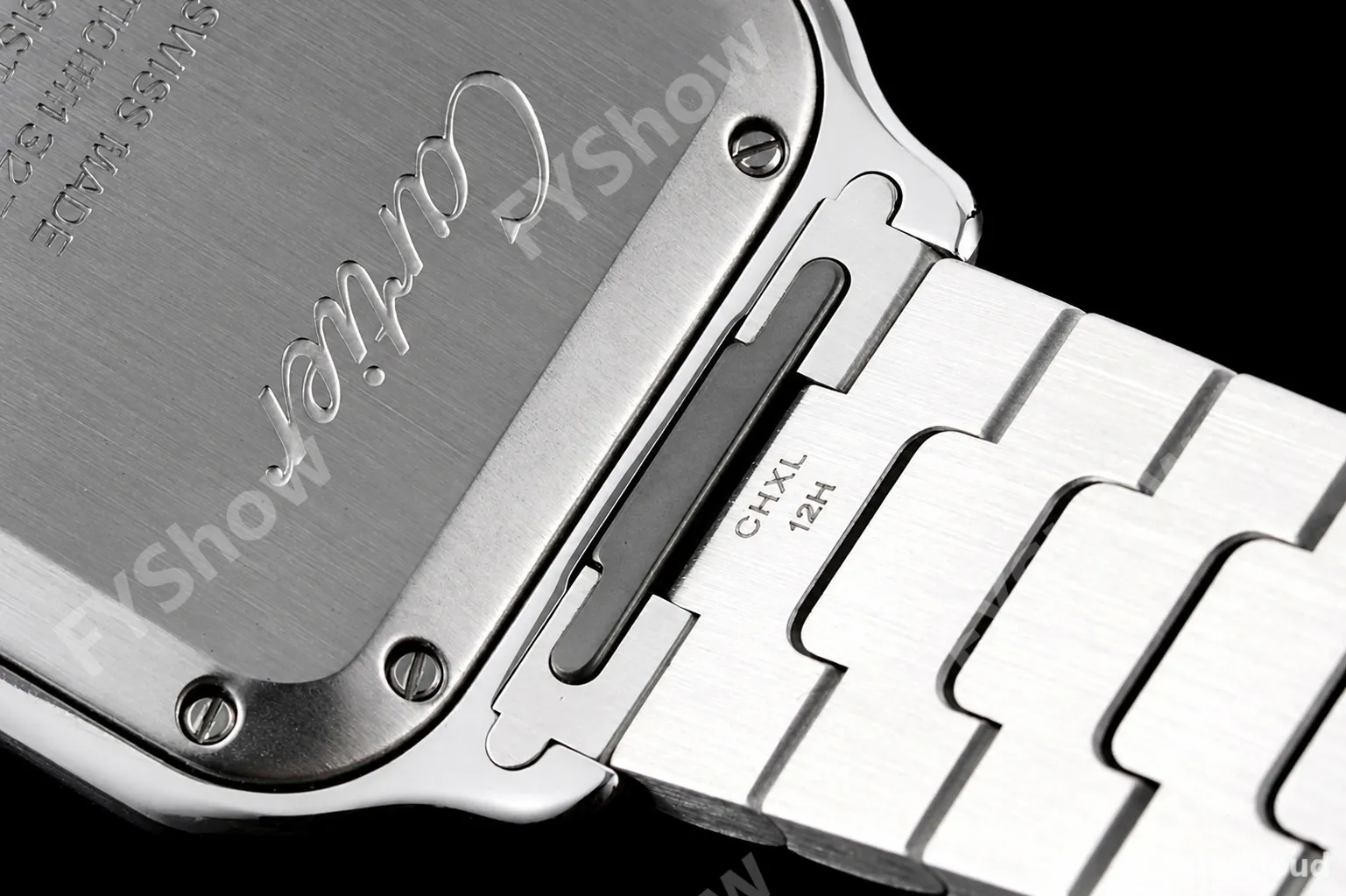 Cartier - Santos De Cartier 35mm Automatic YG/SS White BVF MY9039 - Image 18