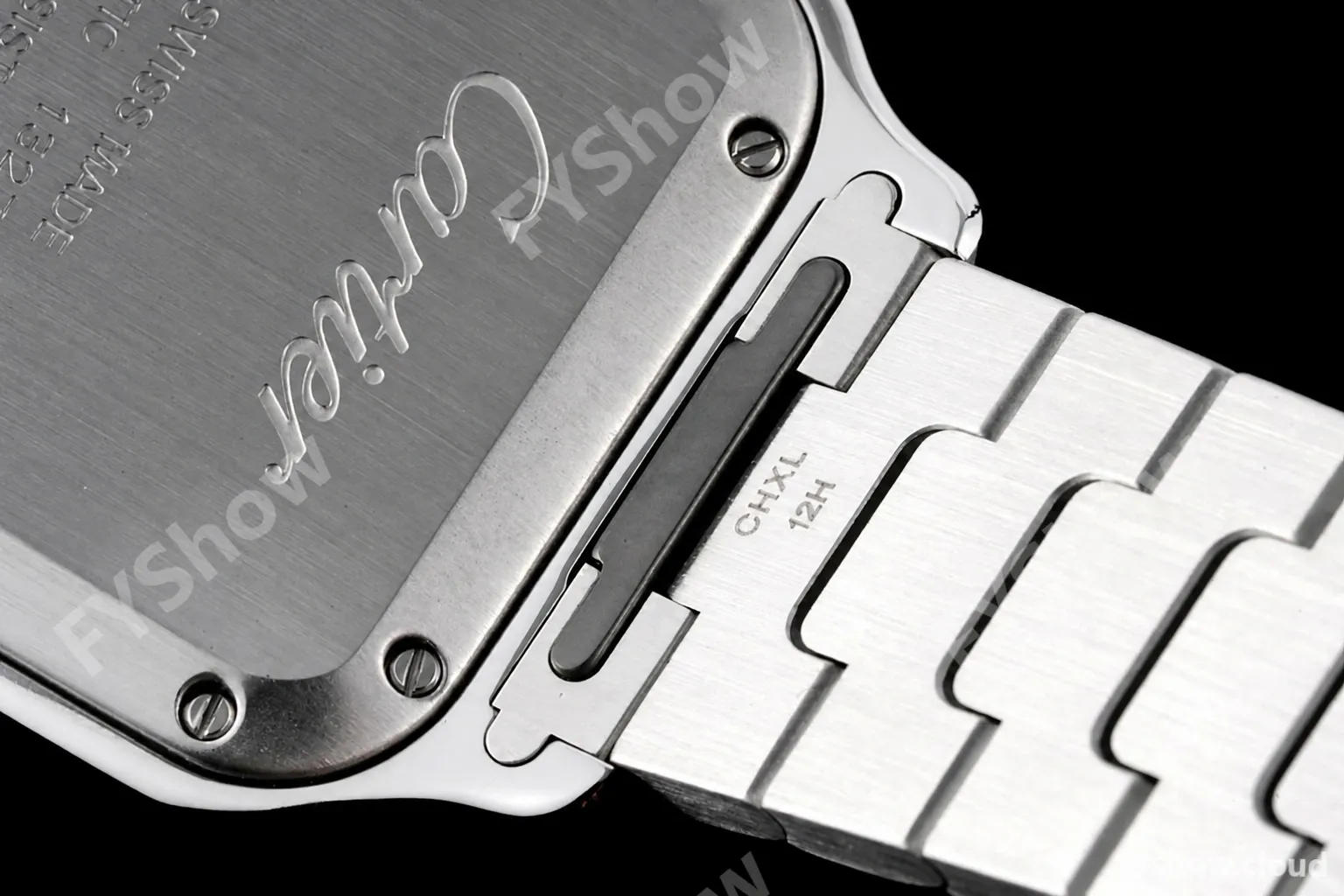 Cartier - Santos De Cartier 35mm Automatic YG/SS White BVF MY9039 - Image 17