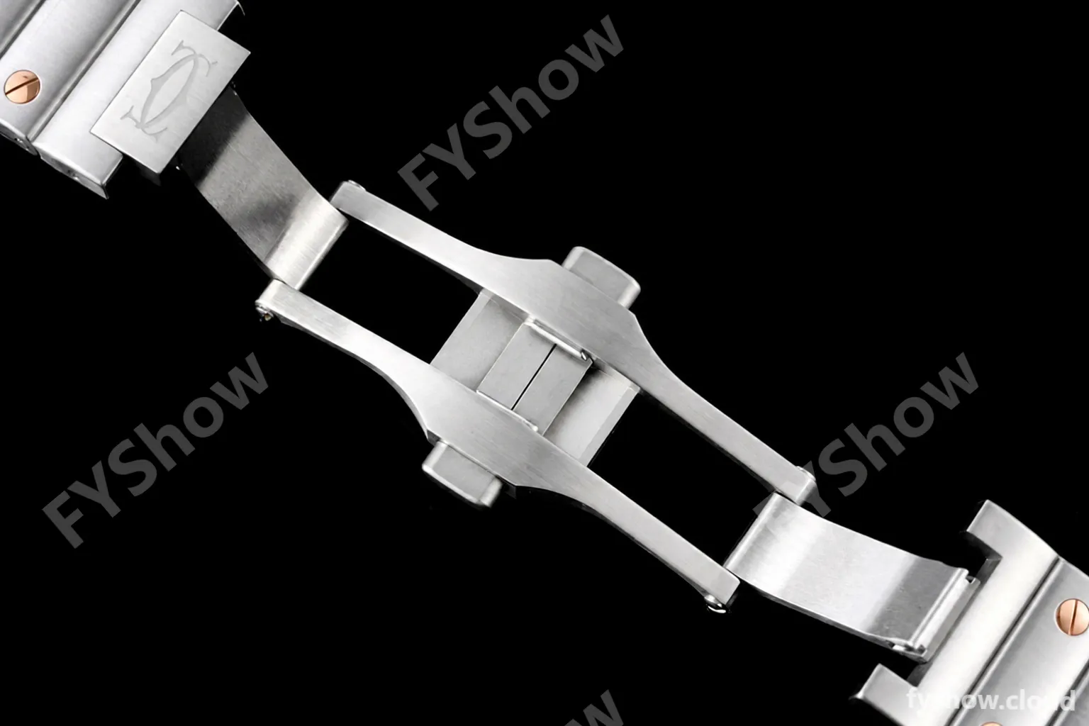 Cartier - Santos De Cartier 35mm Automatic RG/SS White BVF MY9039 - Image 4