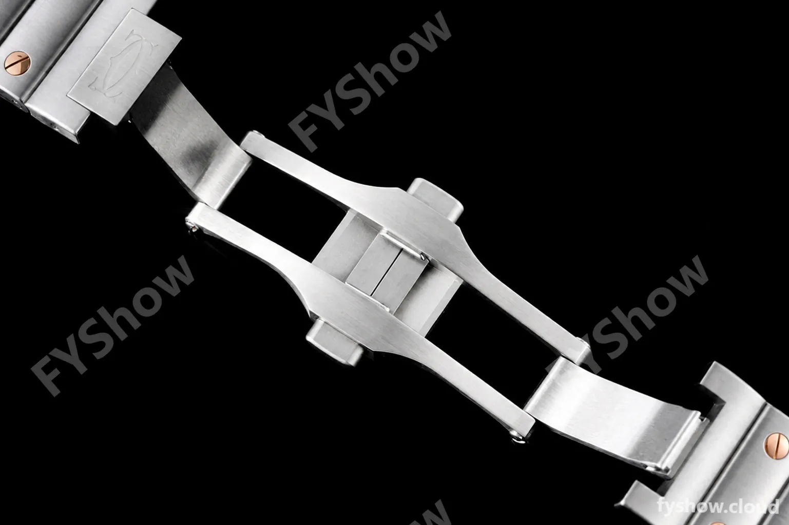 Cartier - Santos De Cartier 35mm Automatic RG/SS White BVF MY9039 - Image 3
