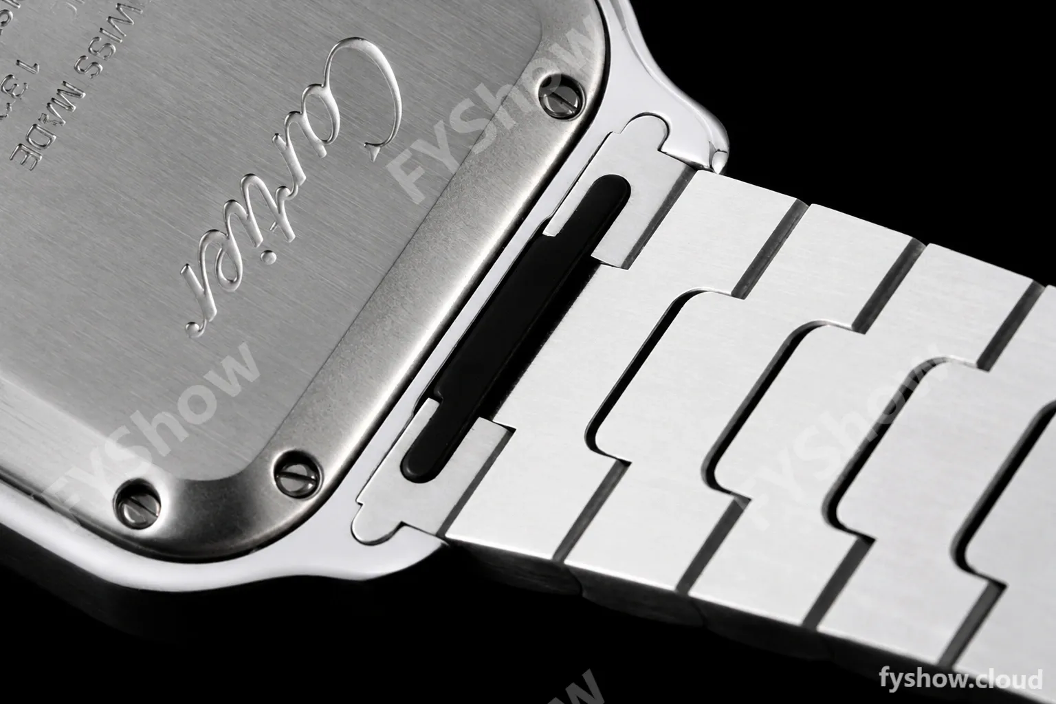Cartier - Santos De Cartier 35mm Automatic RG/SS White BVF MY9039 - Image 9