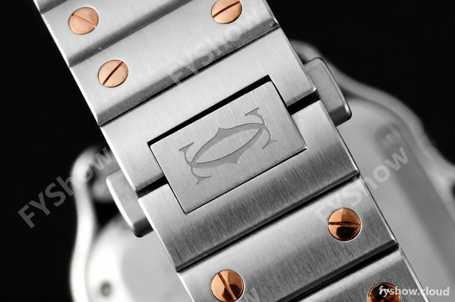 Cartier - Santos De Cartier 35mm Automatic RG/SS White BVF MY9039 - Image 12