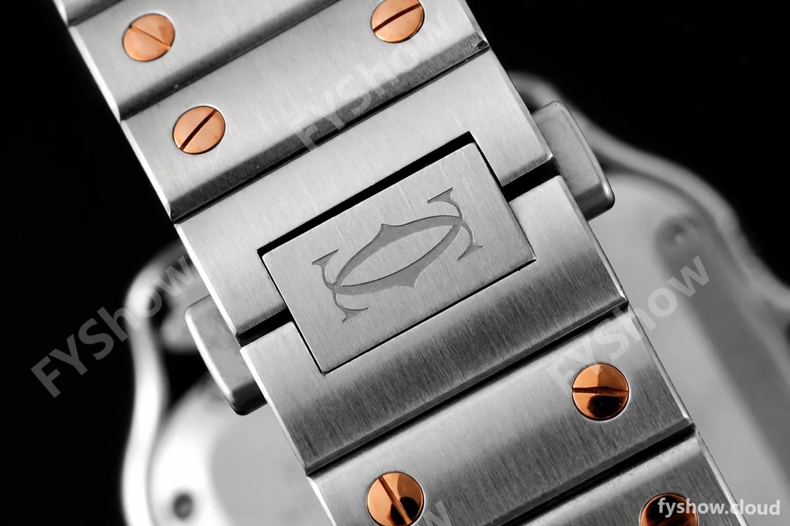 Cartier - Santos De Cartier 35mm Automatic RG/SS White BVF MY9039 - Image 11