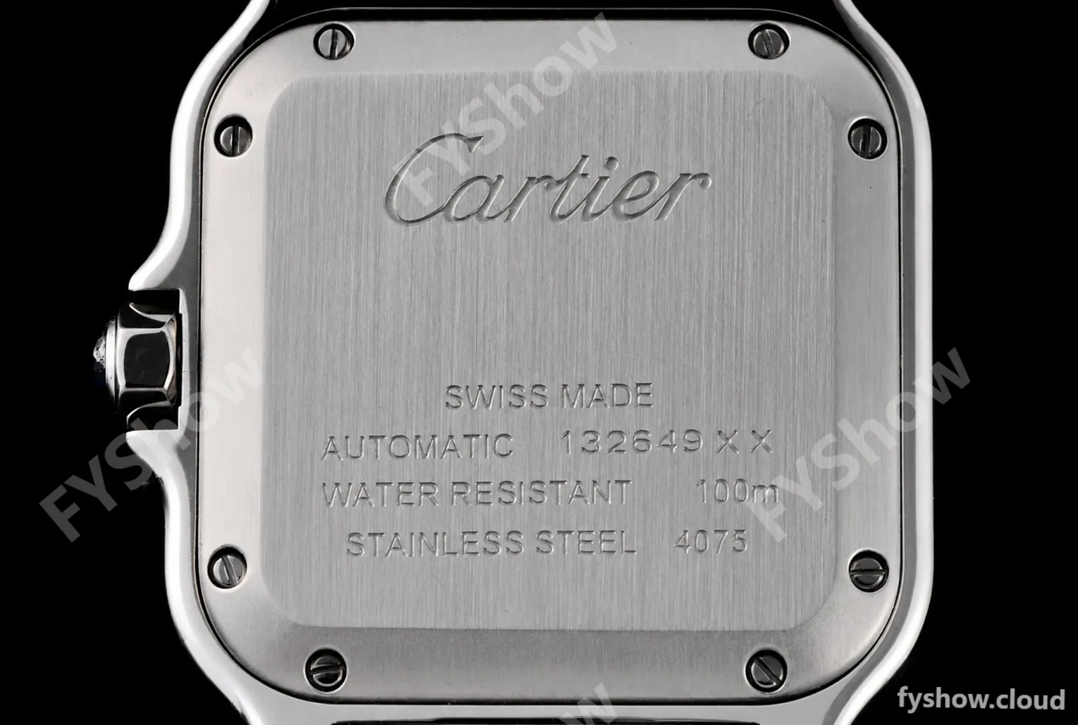 Cartier - Santos De Cartier 35mm Automatic RG/SS White BVF MY9039 - Image 18