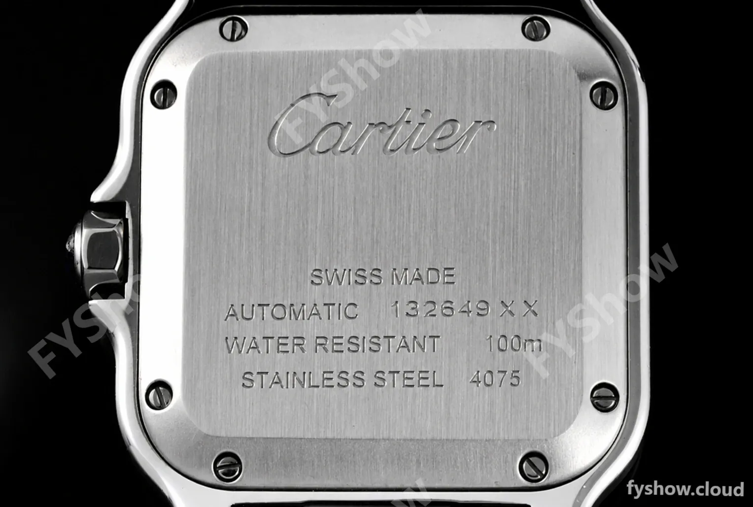 Cartier - Santos De Cartier 35mm Automatic RG/SS White BVF MY9039 - Image 17
