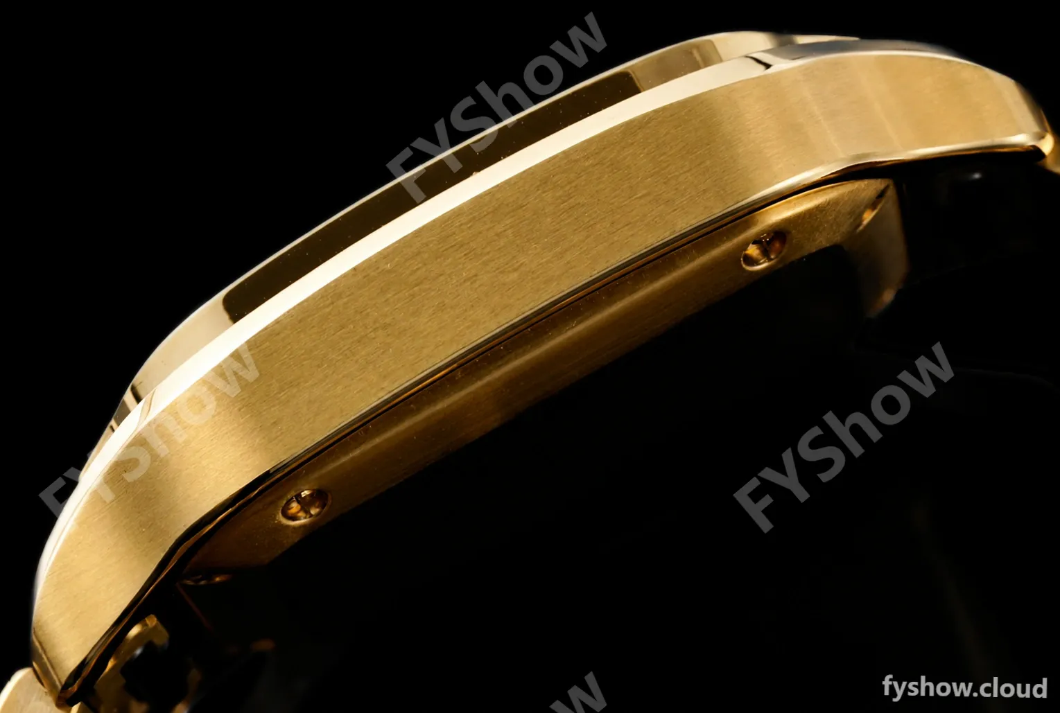 Cartier - Santos De Cartier 35mm Automatic YG/YG White BVF MY9039 - Image 14